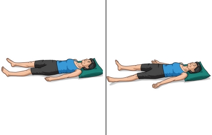 Yoga Corpse Pose