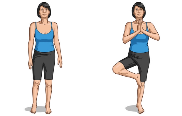 Yoga Tree Pose