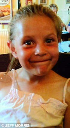 An inspiration: Despite the debilitating pain that assails Leah daily, her story is as much a triumph as a tragedy