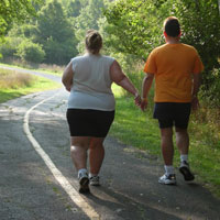 Workouts for overweight people