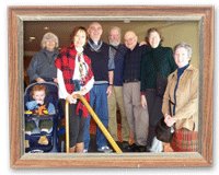 Photo of people posing for portrait