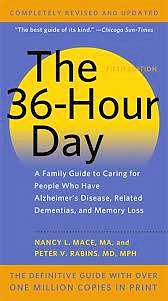 “The 36-Hour Day” Free Book Giveaway from DementiaToday