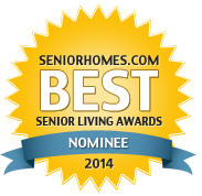 DementiaToday is nominated  . . .