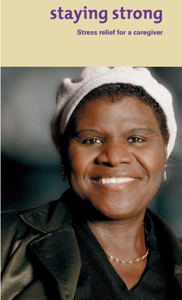 Staying Strong:  Stress Relief for a Caregiver